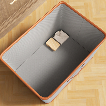 Kutija za odlaganje odjeće s pokrovom protiv prašine, sklopiva, 85L