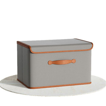 Kutija za odlaganje odjeće s pokrovom protiv prašine, sklopiva, 85L