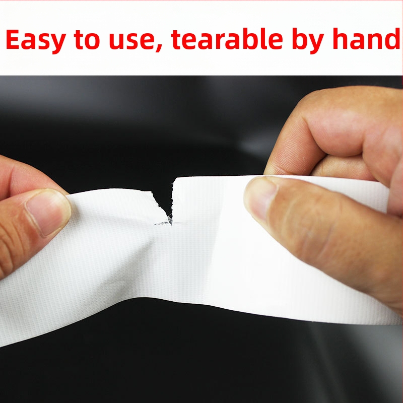 Vetruodolná páska na dvere a okná – PET materiál, šírka 5 cm, dĺžka 5-50 m, lepidlo na báze gumy, vysoká viskozita