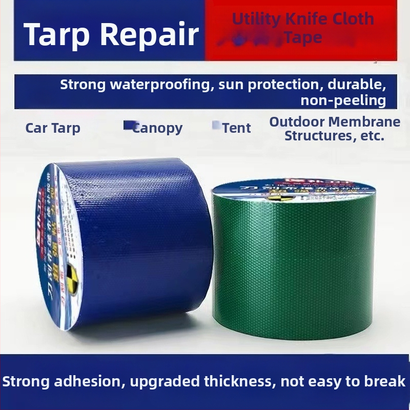 PVC remontlente plēnēm – bieza, UV aizsardzība un ūdensnecaurlaidīga, piemērota kravas automašīnu plēnēm (D323226)