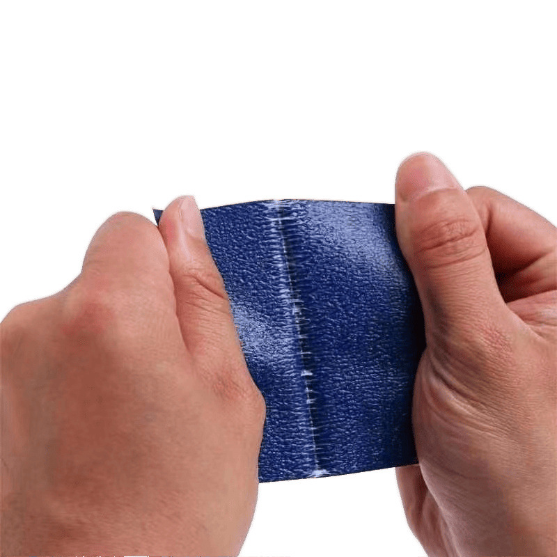 PVC opravná páska na plachty – zosilnená, UV odolná a vodeodolná, na opravu plachiet nákladných vozidiel (D323226)