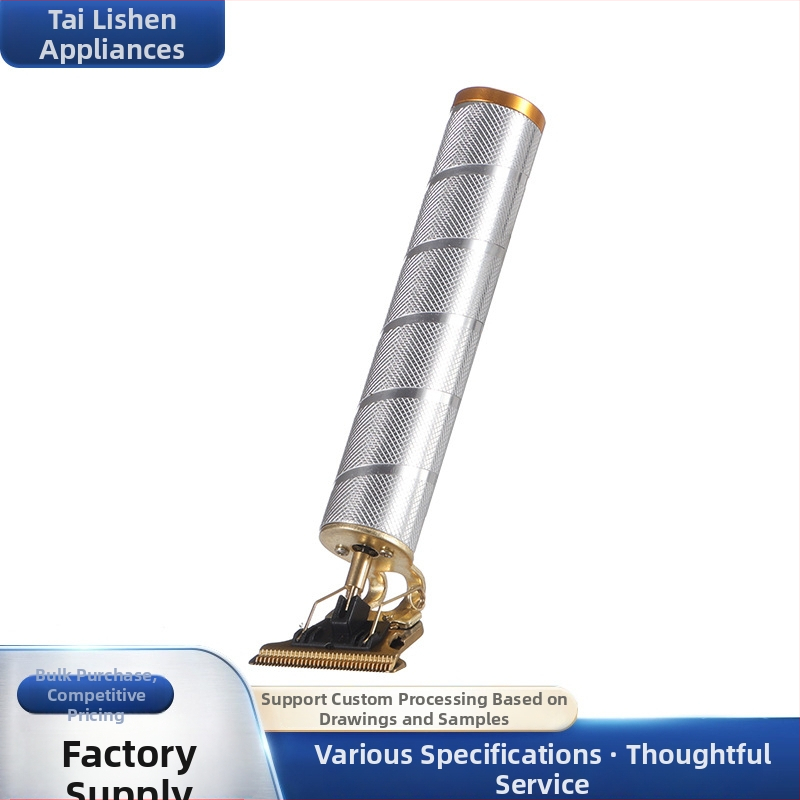 Elektrický strojček na vlasy pre holé hlavy, nabíjateľný model, odnímateľná čepeľ na umývanie vo vode, kefový motor, čepeľ z nehrdzavejúcej ocele, výdrž batérie 3–6 h