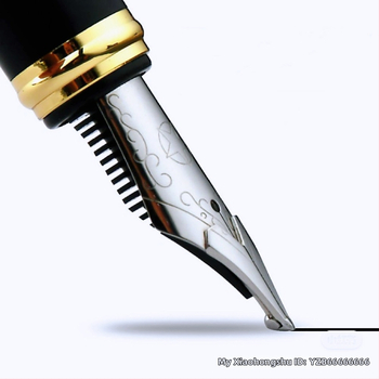 Tvrdý kaligrafický nib s kovovým plášťom, kovovou špičkou, v krabici