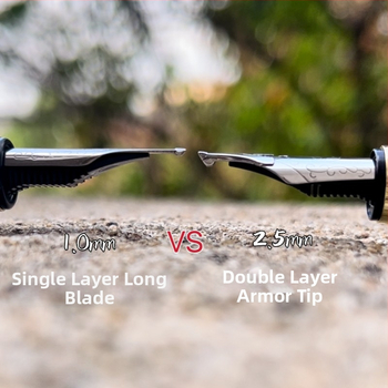 Tvrdý kaligrafický nib s kovovým plášťom, kovovou špičkou, v krabici