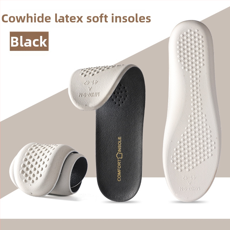 Kožená latexová vložka do topánok, absorbuje potenie a priedušná, celá vložka pre topánky, pre bot, pracovné topánky, značky Na Dong, model 5075-1