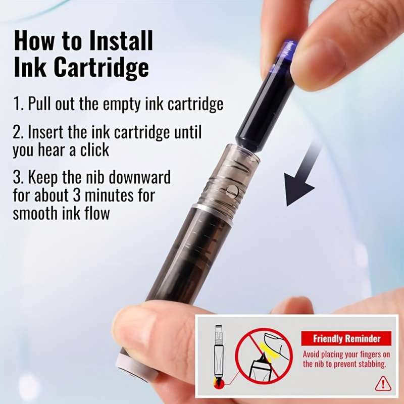 Korekcijas pildspalva ar tintes kartridžu (Modelis jd601101927439087; Zīmols: Cita; Dāvana: Nē; IP statuss: Nav autorizēts)