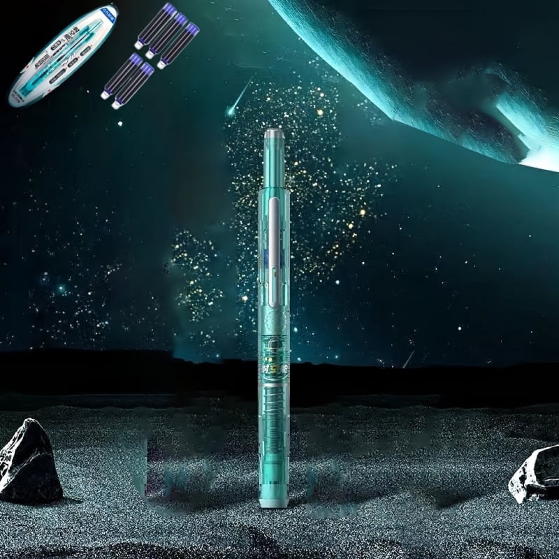 Korekcijas pildspalva ar tintes kartridžu (Modelis jd601101927439087; Zīmols: Cita; Dāvana: Nē; IP statuss: Nav autorizēts)