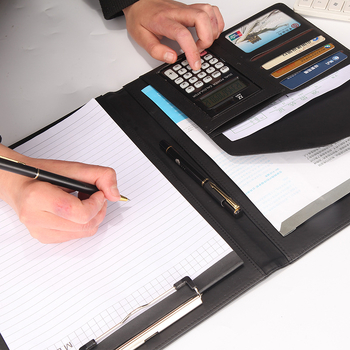 PU priečinok s dlhým svorkovým mechanizmom, modelom YD-20, s tlačeným logom, prispôsobiteľný