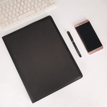 PU priečinok s dlhým svorkovým mechanizmom, modelom YD-20, s tlačeným logom, prispôsobiteľný