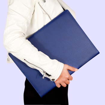 PU priečinok s dlhým svorkovým mechanizmom, modelom YD-20, s tlačeným logom, prispôsobiteľný