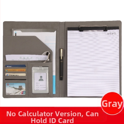 PU priečinok s dlhým svorkovým mechanizmom, modelom YD-20, s tlačeným logom, prispôsobiteľný