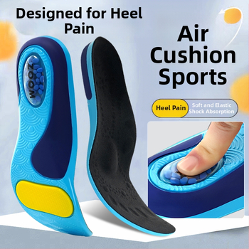 Drevená vložka na úľavu od bolesti päty – vhodná pre textilné topánky, jar
