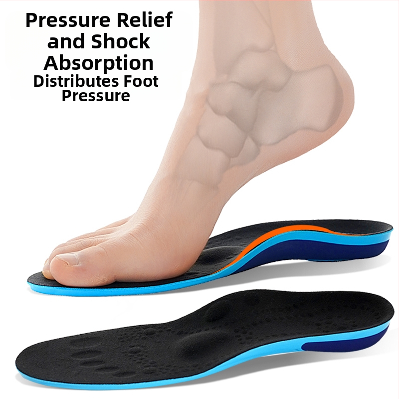 Drevená vložka na úľavu od bolesti päty – vhodná pre textilné topánky, jar