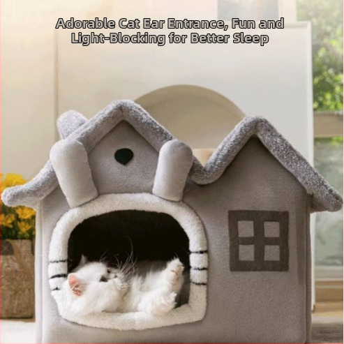 Mačacie hniezdo a klietka — textilný materiál, hniezdo pre mačky