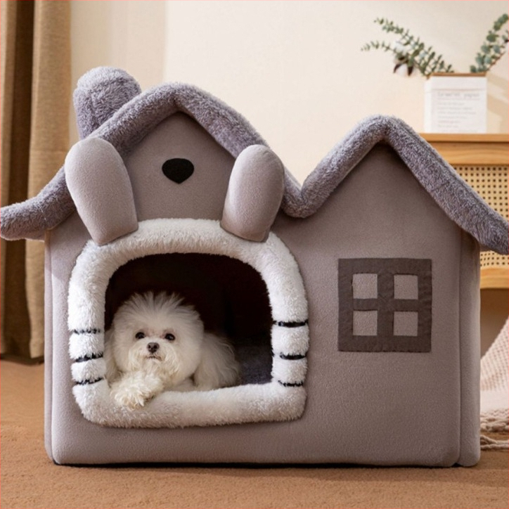 Mačacie hniezdo a klietka — textilný materiál, hniezdo pre mačky