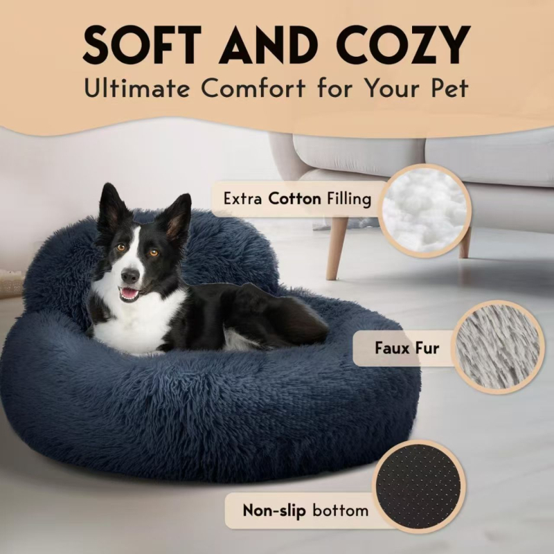 Jastuk za kućne ljubimce za kauč – pliš + PP pamuk, model MCK009, marka Miaochong Ka, porijeklo Jiangsu