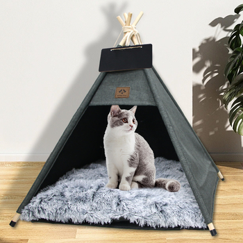 Cocola kućica za pse – Kućna kućica od tkanine za kućne ljubimce, odvojiva i periva, za pse (Brand: Cocola; Materijal: Tkanina; Kategorija: Gnijezdo za kućne ljubimce; Namijenjeno: psi; Uvoz: Ne)