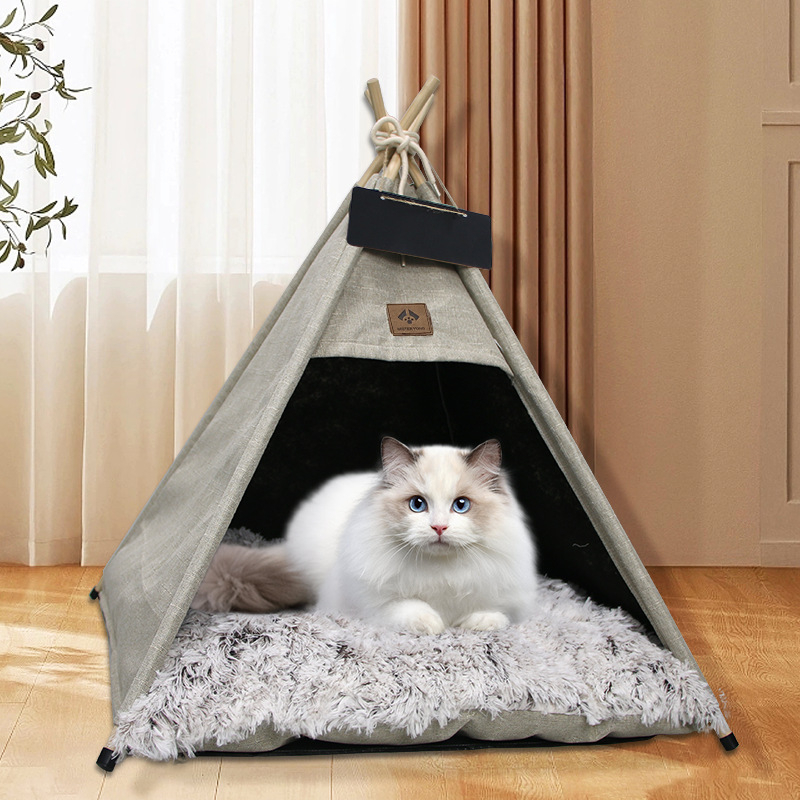 Cocola kućica za pse – Kućna kućica od tkanine za kućne ljubimce, odvojiva i periva, za pse (Brand: Cocola; Materijal: Tkanina; Kategorija: Gnijezdo za kućne ljubimce; Namijenjeno: psi; Uvoz: Ne)