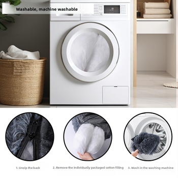 Pravouhlý plyšový gauč pre mačky a psy, s odnímateľným a praným poťahom; materiál: textil; protišmyková základňa.