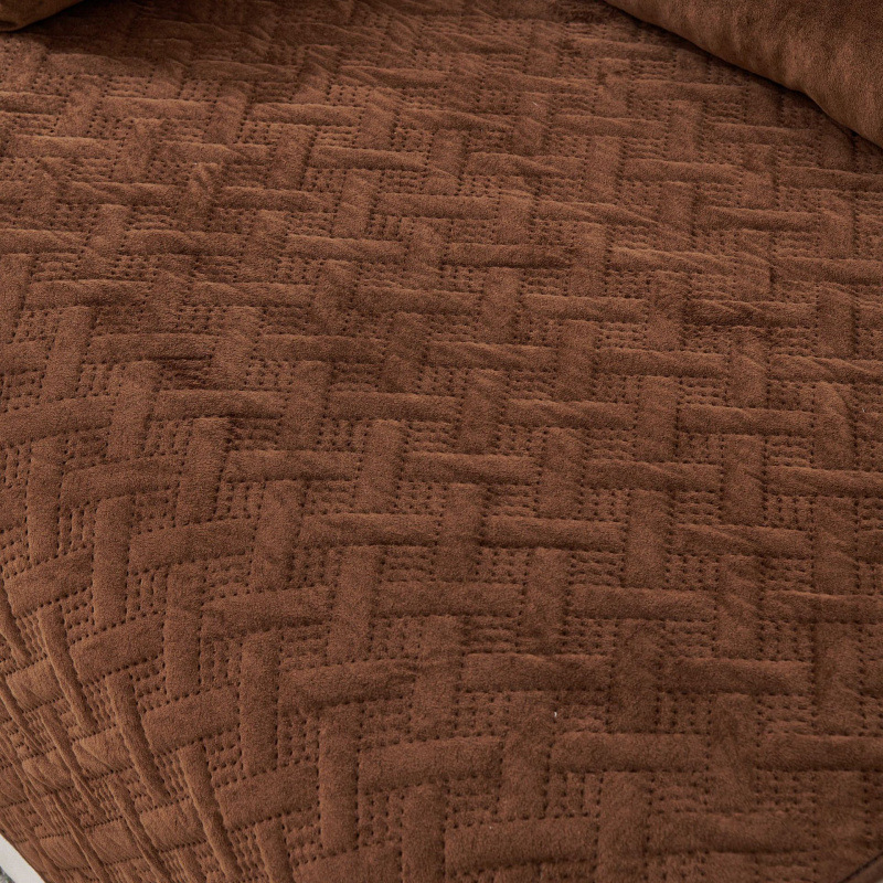 Ležaljka za kućne ljubimce od kristalnog velūra, jesen-zima, gnijezdo za psa i mačku