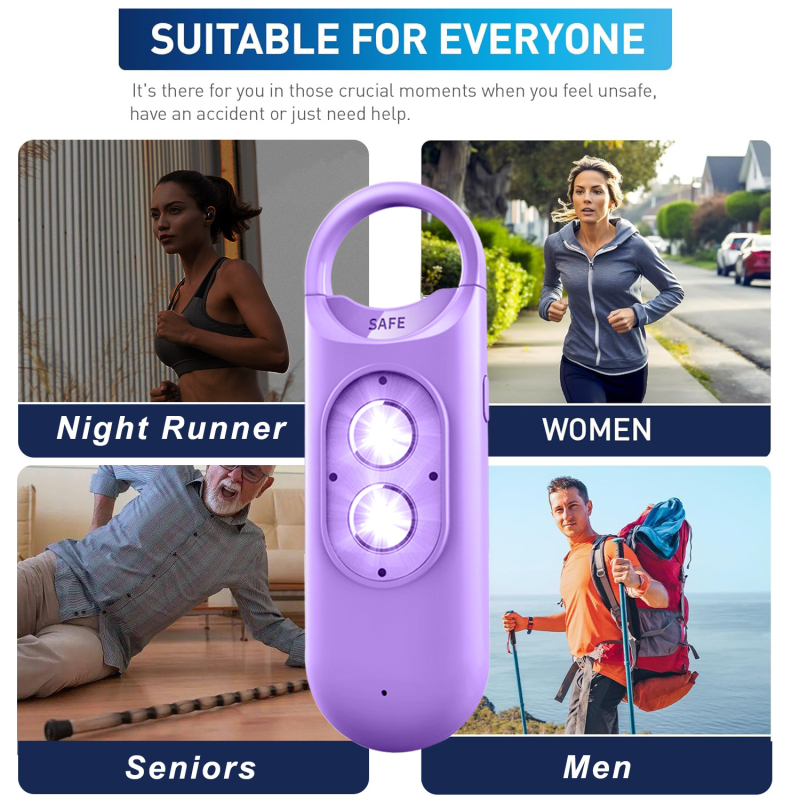 Презареждаемо анти-вълково устройство H9 с LED фенерче, обем ≥ 130