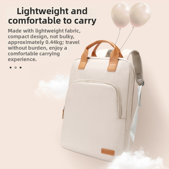 Taška na notebook s ramenným popruhom, dýchajúci nylon, podšívka z polyesteru, ochrana s vankúšom vzduchu, kompatibilná s Lenovo, Apple, Dell