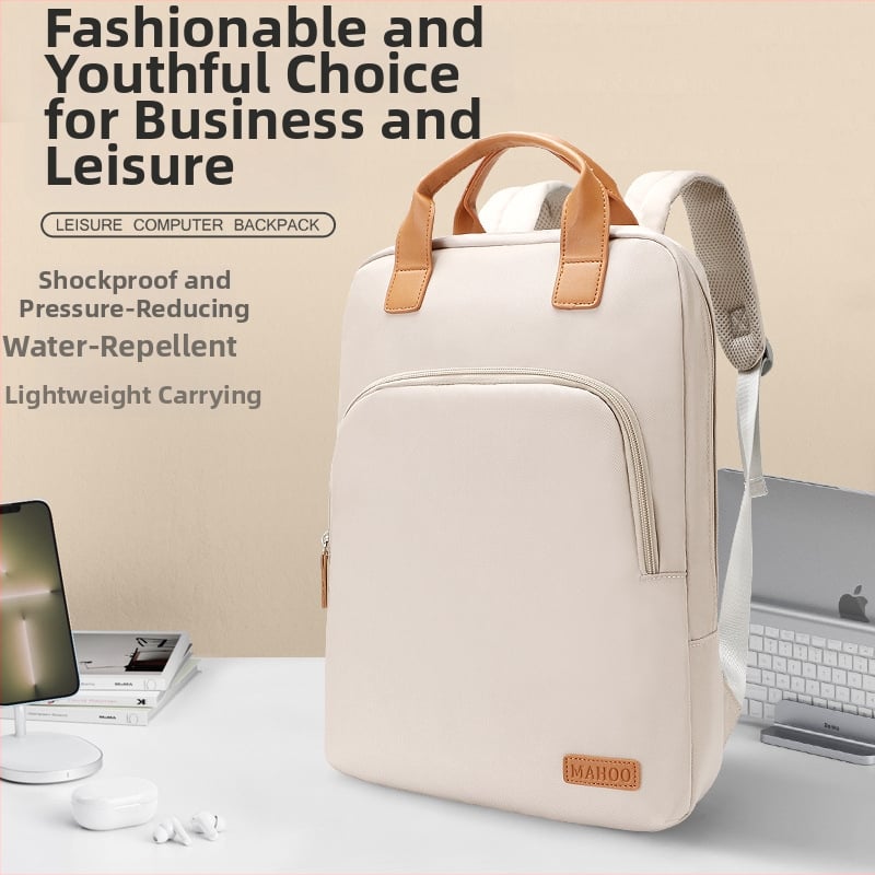 Taška na notebook s ramenným popruhom, dýchajúci nylon, podšívka z polyesteru, ochrana s vankúšom vzduchu, kompatibilná s Lenovo, Apple, Dell