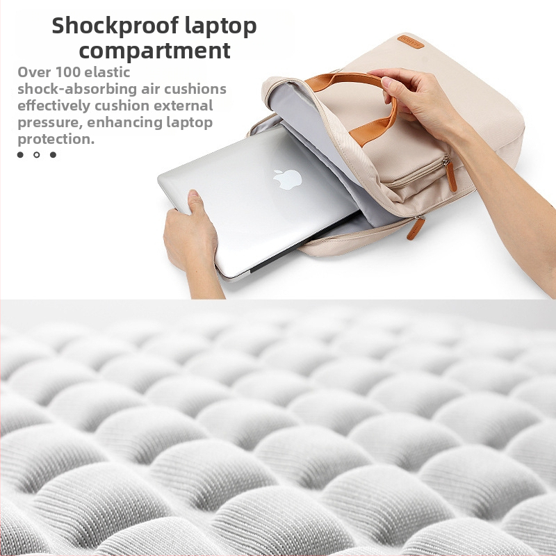 Batoh na notebook s ochranou vzduchovým vankúšom, vhodný pre notebooky 13,3/14/15,6 palca, kompatibil Lenovo, Apple, Dell