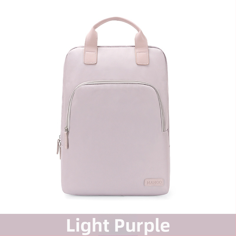 Taška na notebook s ramenným popruhom, dýchajúci nylon, podšívka z polyesteru, ochrana s vankúšom vzduchu, kompatibilná s Lenovo, Apple, Dell