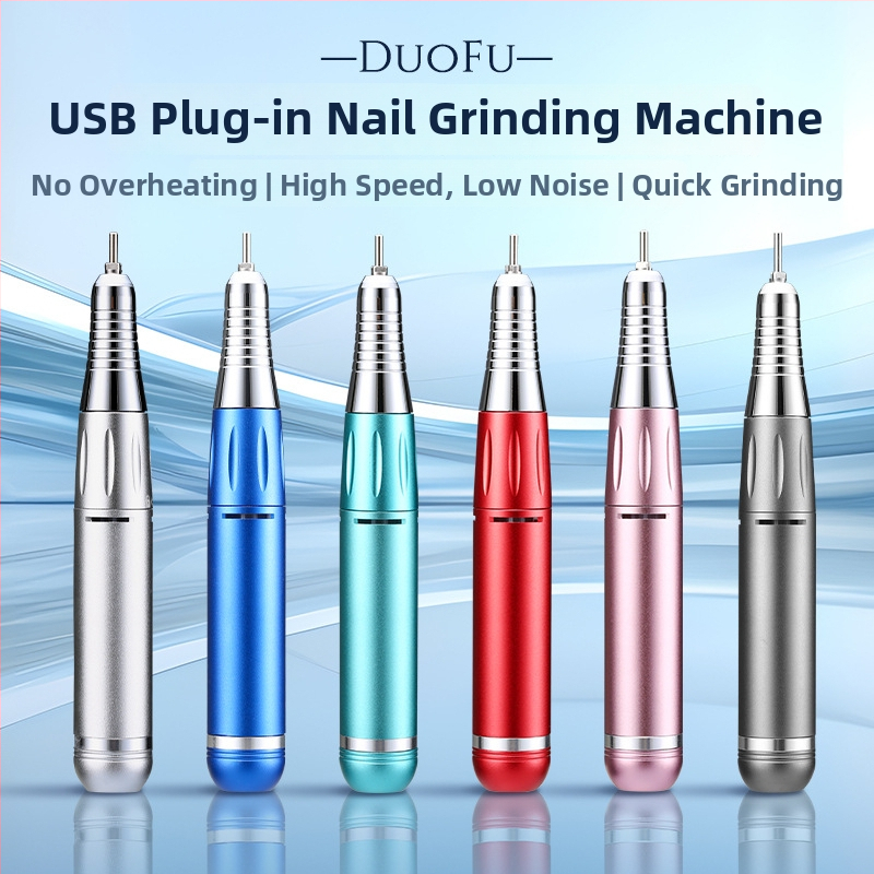 Maniküüri puur koos ekraaniga, USB-toide, 35000 RPM, DF101 mudel, Duofu bränd