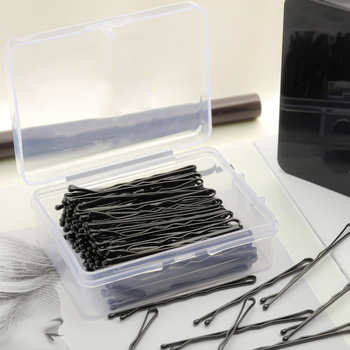 Set ukosnica za kosu, metalne, elektroplatirane, ženski stil, dizajn s jednim klipom