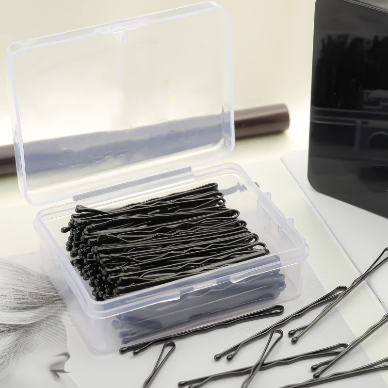 Set ukosnica za kosu, metalne, elektroplatirane, ženski stil, dizajn s jednim klipom