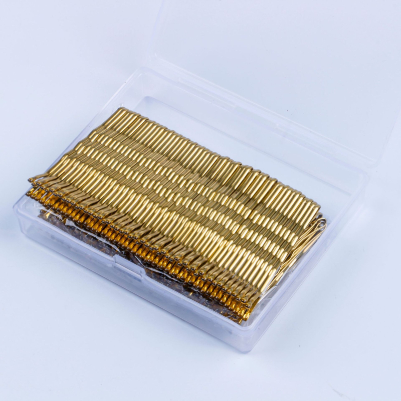 Set ukosnica za kosu, metalne, elektroplatirane, ženski stil, dizajn s jednim klipom