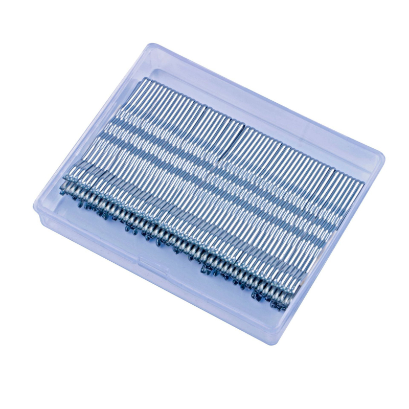 Set ukosnica za kosu, metalne, elektroplatirane, ženski stil, dizajn s jednim klipom