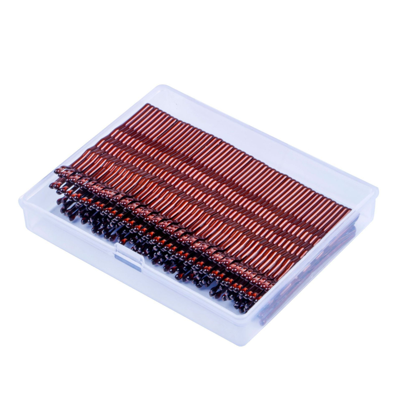 Set ukosnica za kosu, metalne, elektroplatirane, ženski stil, dizajn s jednim klipom