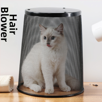 Okrúhly kovový kôš na odpadky, valcovitého tvaru, bez veka, objem menej ako 4 l, domáce použitie – kuchyňa a kúpeľňa