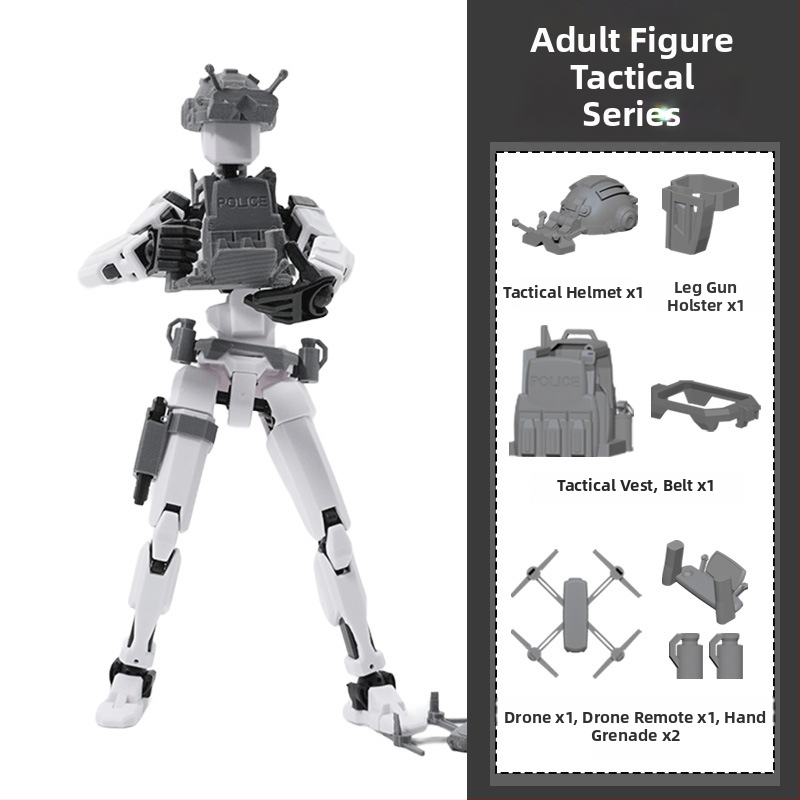 Zostaviteľná figúrka z plastu, pre vek 7–14 rokov, balenie: farebná krabička a sieťová taška, rozvíja emocionálny, vizuálny a intelektuálny rozvoj, praktické a kognitívne zručnosti