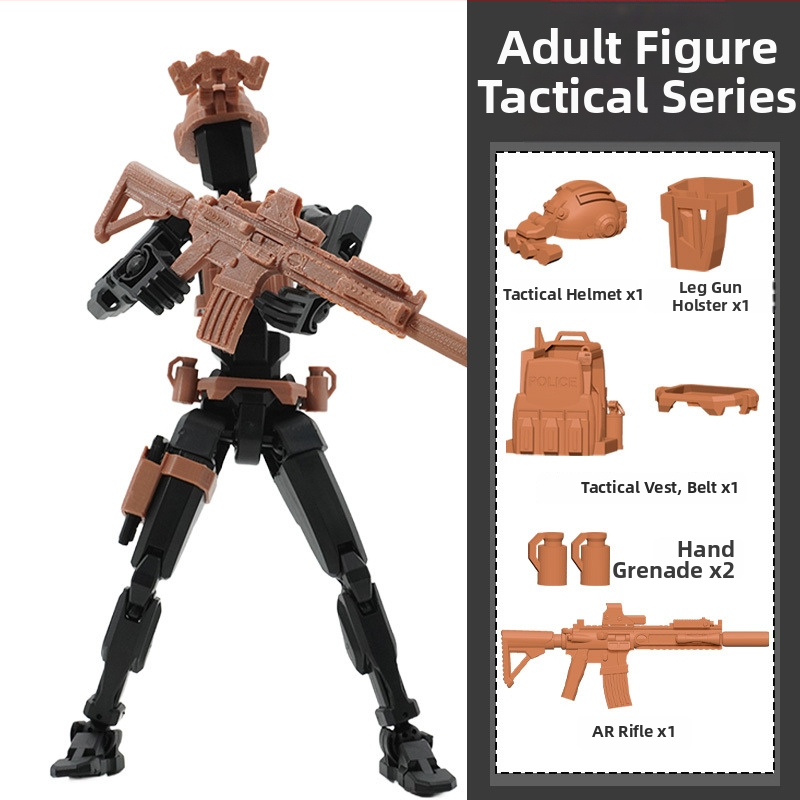 Zostaviteľná figúrka z plastu, pre vek 7–14 rokov, balenie: farebná krabička a sieťová taška, rozvíja emocionálny, vizuálny a intelektuálny rozvoj, praktické a kognitívne zručnosti