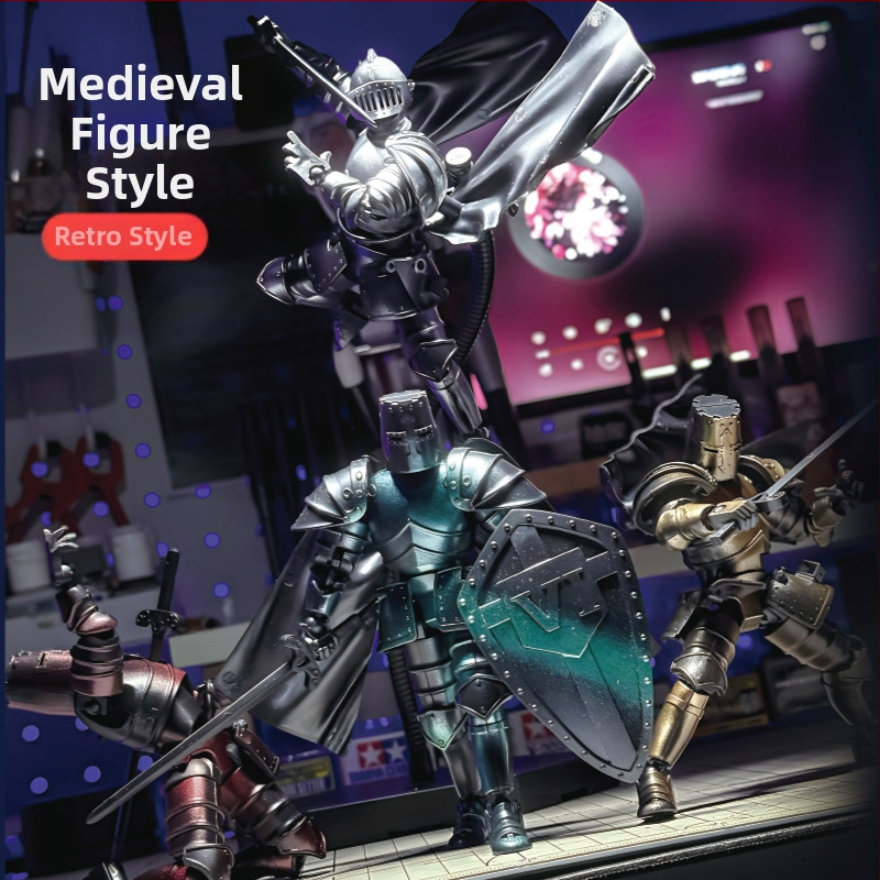 Ehitusklotside komplekt: 3D liikuv skeleti mudel, 50–100 detaili, plastmassist, DIY-sõbralik, vanusevahemik 7–14 aastat