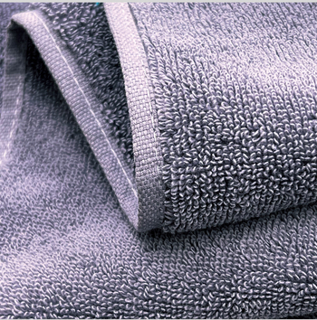 Осемчастен комплект хавлиени кърпи за баня и лице от 100% памук, дебели и меки, общо тегло 1560 g, подходящ за печат на лого и персонализиране за частна марка