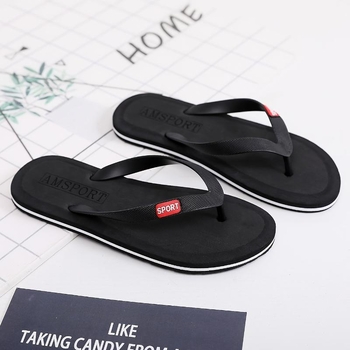 Muške kućne papuče - protuklizne, otporne na habanje, sportski stil, gornji dio Xishi Velvet, potplat od konoplje pleteni