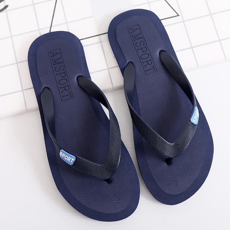 Muške kućne papuče - protuklizne, otporne na habanje, sportski stil, gornji dio Xishi Velvet, potplat od konoplje pleteni