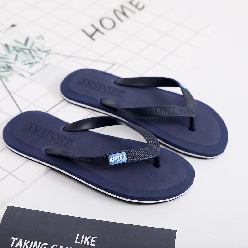 Muške kućne papuče - protuklizne, otporne na habanje, sportski stil, gornji dio Xishi Velvet, potplat od konoplje pleteni