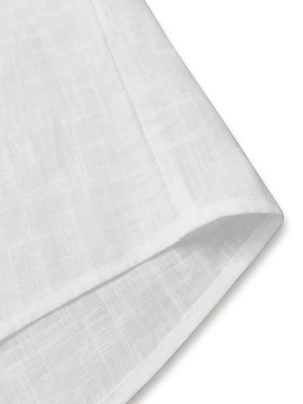 Muška lagana pamučna košulja kratkih rukava s oštrim ovratnikom, prozračna, prilagodljiv kroj