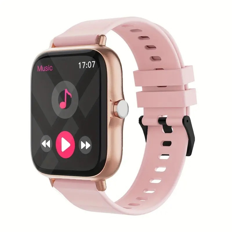 TEMU Έξυπνο Ρολόι με Πλήρη Οθόνη Αφής, Παρακολούθηση Καρδιακού Ρυθμού, Παρακολούθηση Ύπνου, Μέτρηση Οξυγόνου στο Αίμα, Μέτρηση Αρτηριακής Πίεσης