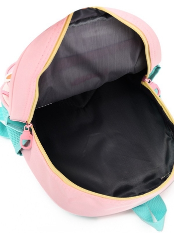 Batoh pre predškolák s animálnym vzorom, Oxford materiál, ramenné popruhy s nafúknutým vankúšom, do školy (Oxford materiál • Animálny vzor • Nafukovací vankúš na ramenné popruhy • Do školy)