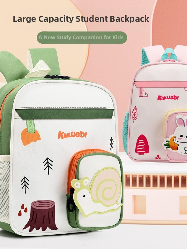 Batoh pre predškolák s animálnym vzorom, Oxford materiál, ramenné popruhy s nafúknutým vankúšom, do školy (Oxford materiál • Animálny vzor • Nafukovací vankúš na ramenné popruhy • Do školy)