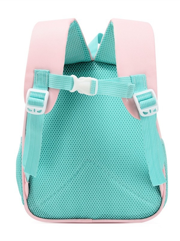 Batoh pre predškolák s animálnym vzorom, Oxford materiál, ramenné popruhy s nafúknutým vankúšom, do školy (Oxford materiál • Animálny vzor • Nafukovací vankúš na ramenné popruhy • Do školy)