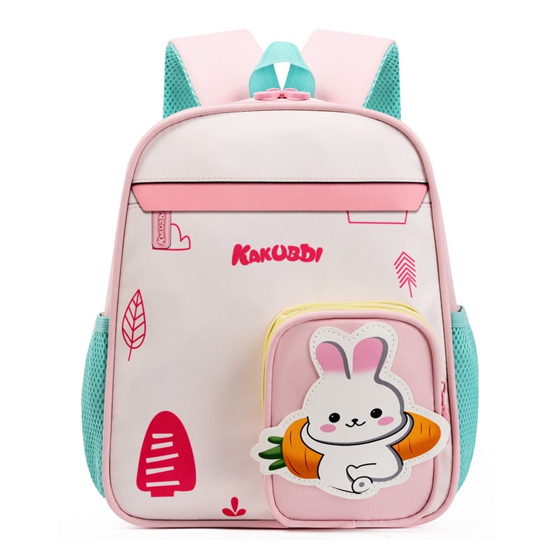 Batoh pre predškolák s animálnym vzorom, Oxford materiál, ramenné popruhy s nafúknutým vankúšom, do školy (Oxford materiál • Animálny vzor • Nafukovací vankúš na ramenné popruhy • Do školy)