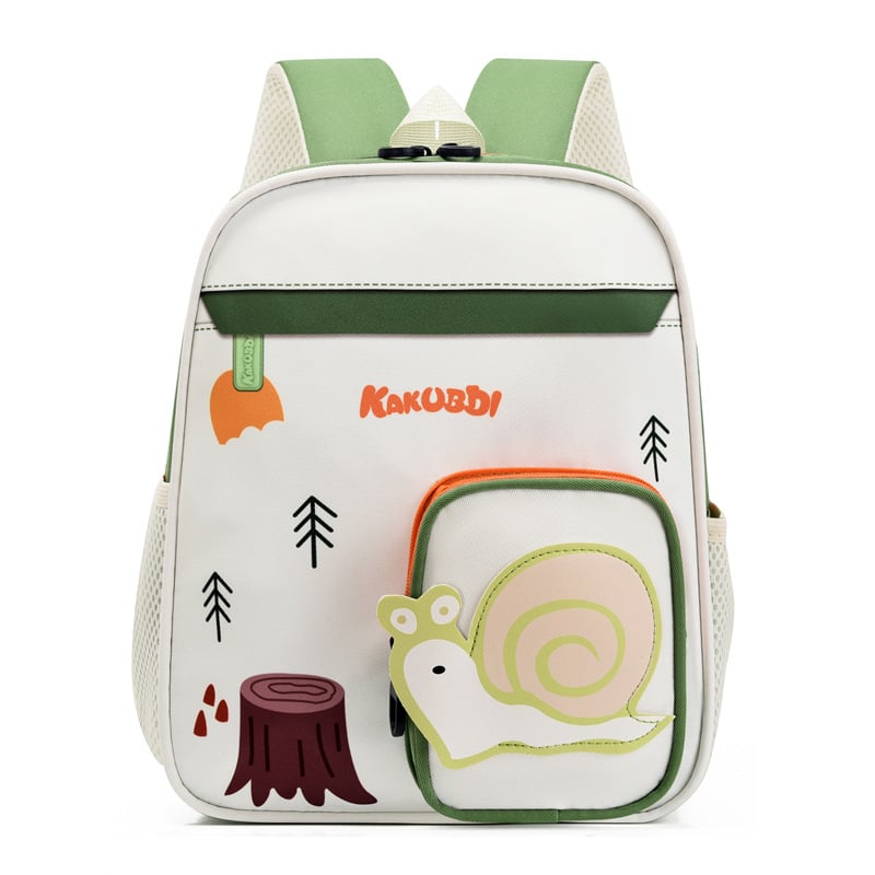 Batoh pre predškolák s animálnym vzorom, Oxford materiál, ramenné popruhy s nafúknutým vankúšom, do školy (Oxford materiál • Animálny vzor • Nafukovací vankúš na ramenné popruhy • Do školy)